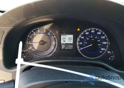 2015 Infiniti Q40 from USA, damaged, VIN JN1CV6AP9FM502863